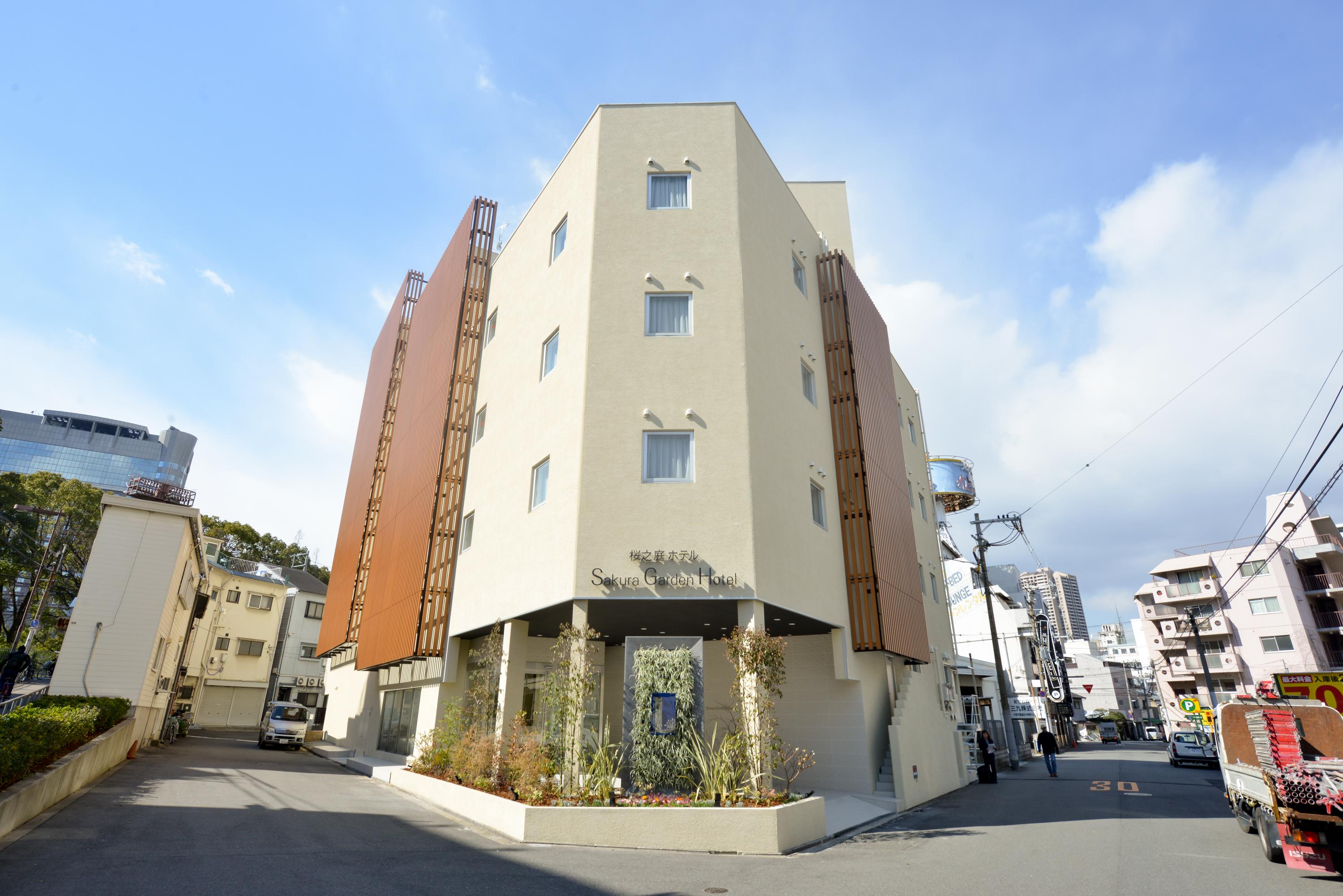 Sakura Garden Hotel Осака Екстериор снимка