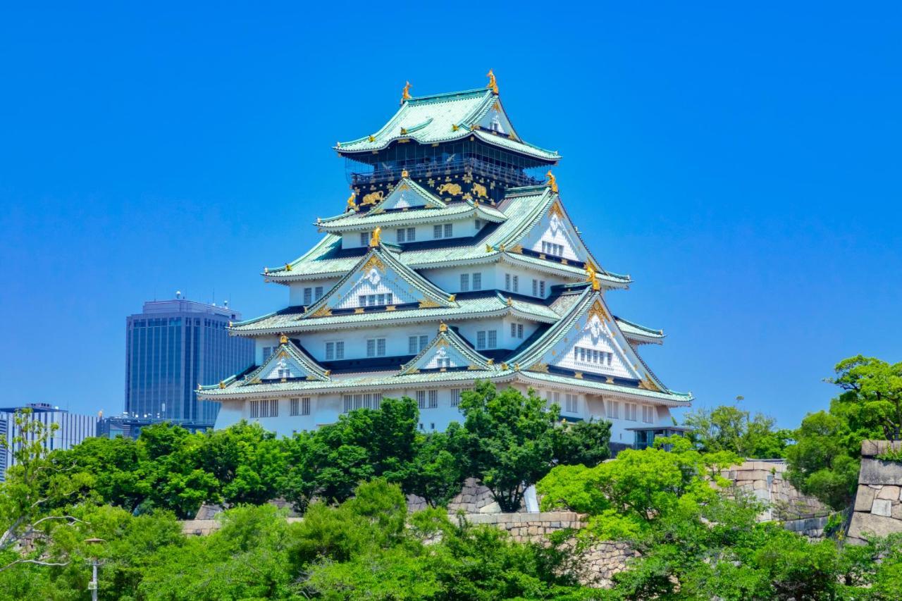 Sakura Garden Hotel Осака Екстериор снимка